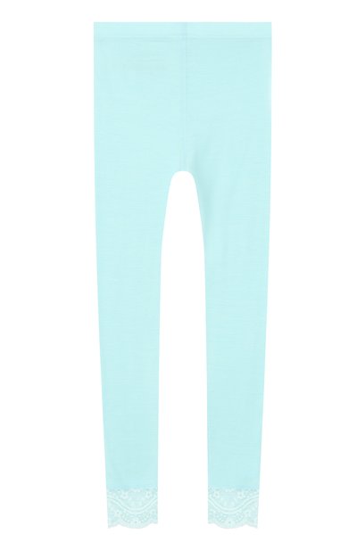 Шерстяной термокомплект WOOL AND COTTON голубого цвета по цене 10170 руб., арт. BRUFPK-K16, фото 5 Шерстяной термокомплект WOOL AND COTTON, арт. BRUFPK-K16, фото 5