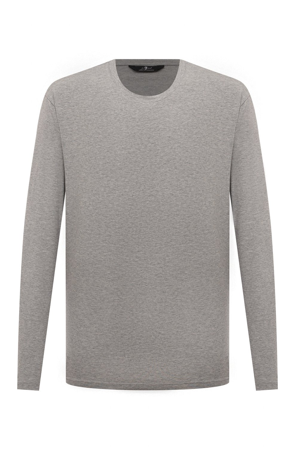 Хлопковый лонгслив 7 FOR ALL MANKIND, арт. JSPM2370GM, фото 1