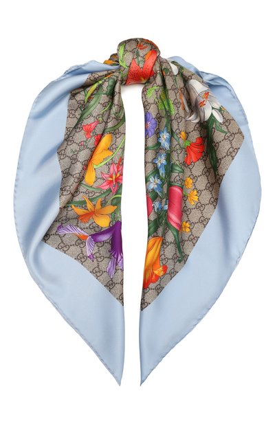 Шелковый платок GUCCI, арт. 602585 3G001, фото 1