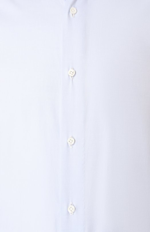 Хлопковая сорочка Luigi Borrelli PS44141 Голубой  PS44141 Фото 6