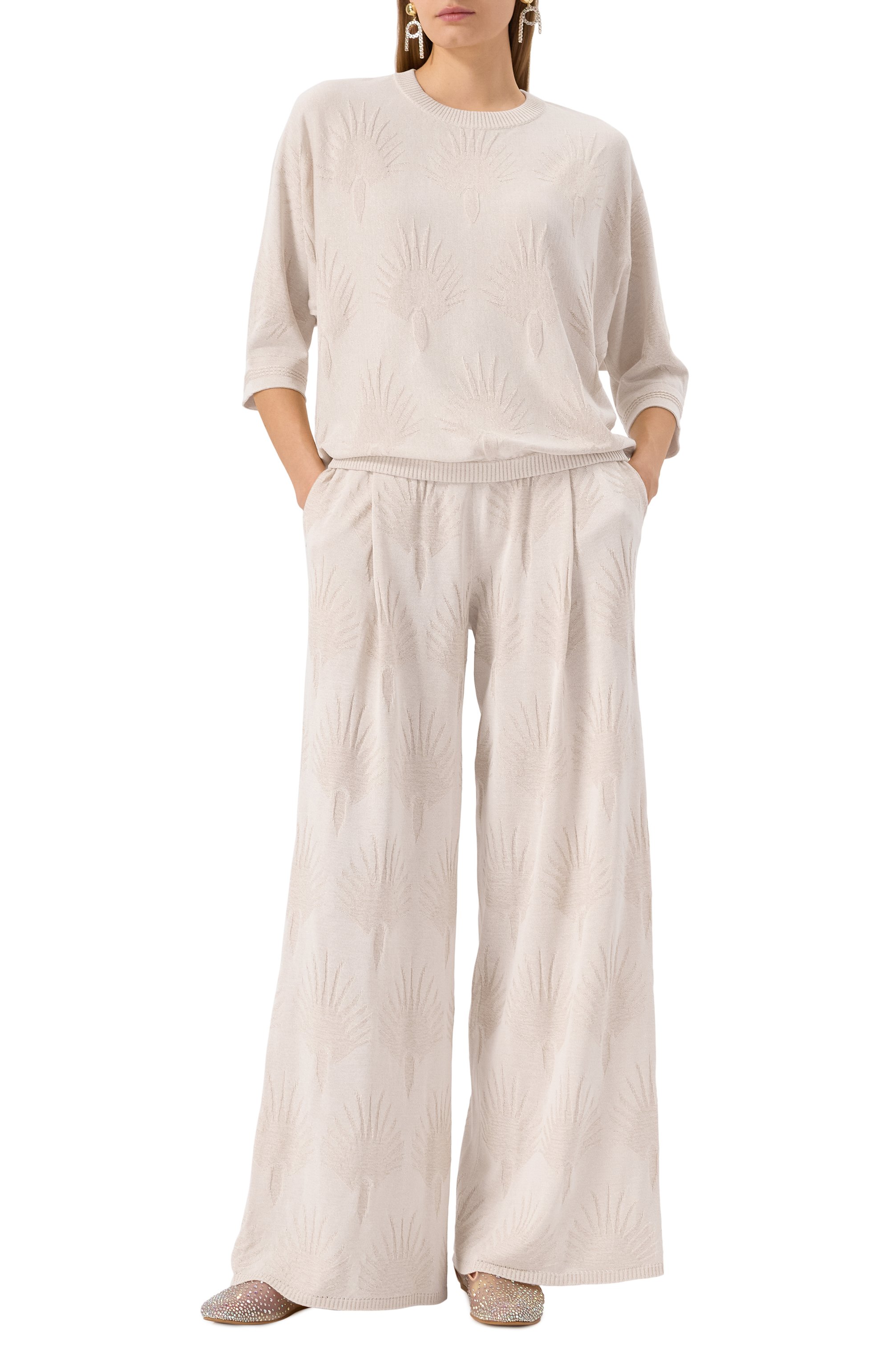 Пуловер из шелка и вискозы FREEAGE, арт. S25.JM134.6079.111, фото 2