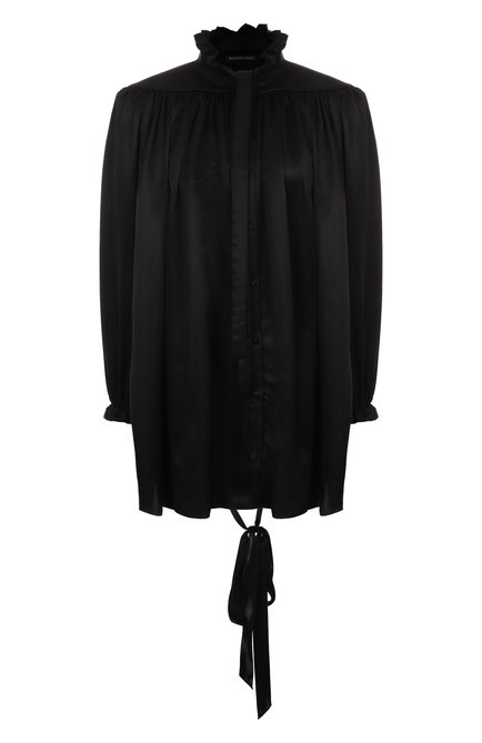Женская атласная блузка BALENCIAGA, арт. 831650/TMN09