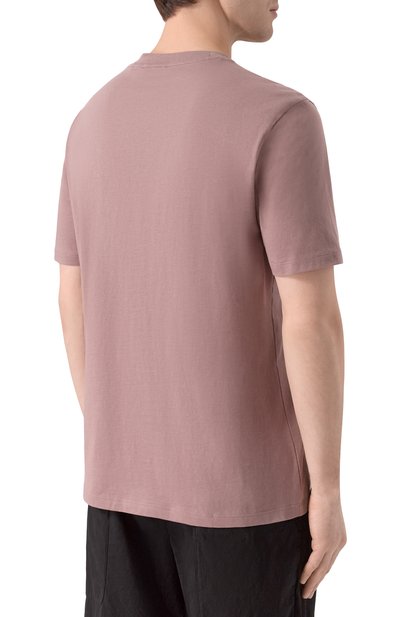 Хлопковая футболка HUGO, арт. 50466158, фото 4