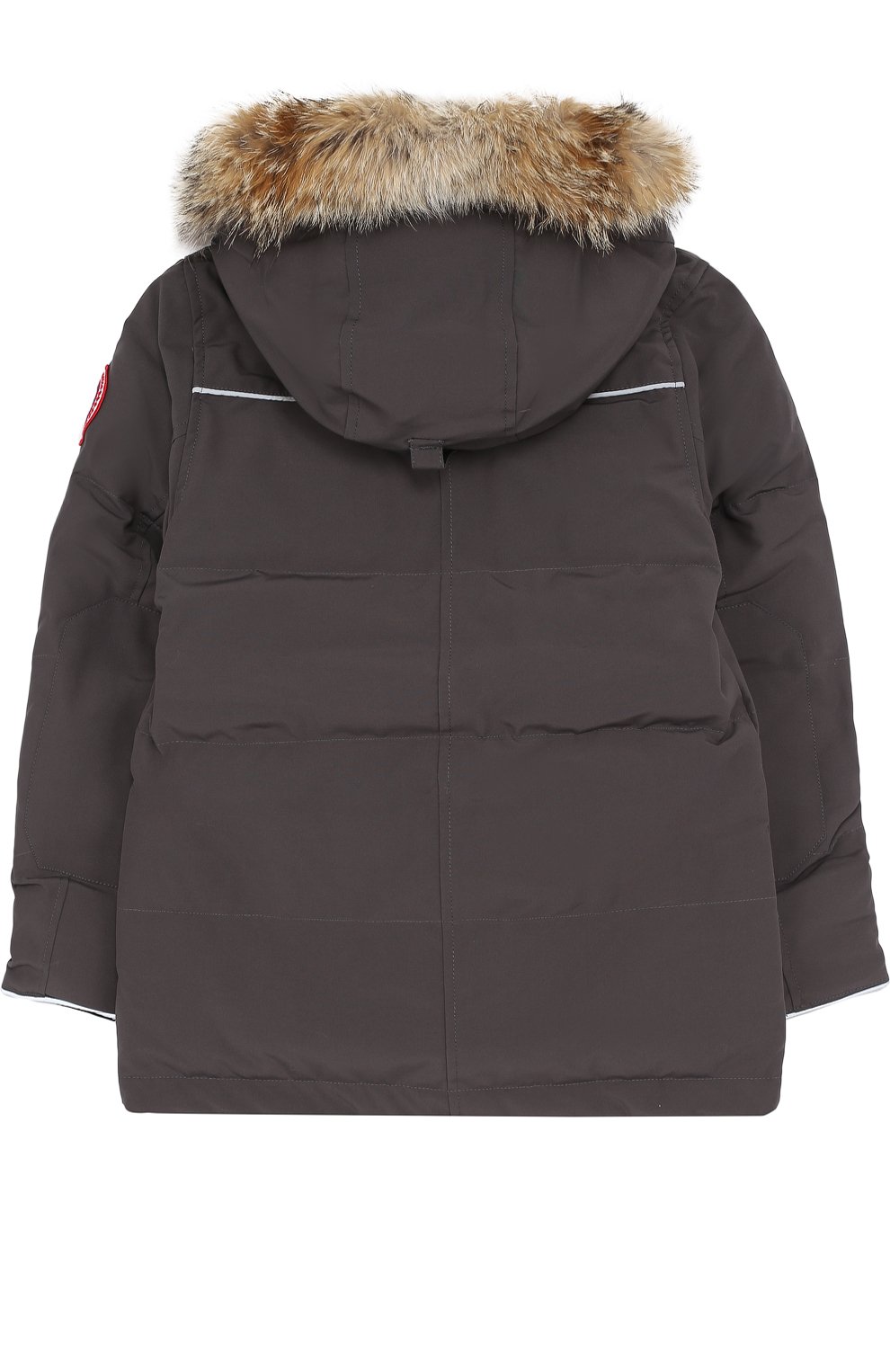 Пуховая куртка eakin с меховой отделкой на капюшоне CANADA GOOSE, арт. 4597Y, фото 2