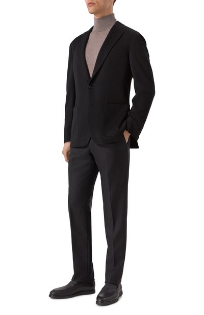 Кожаные лоферы ZILLI, арт. H0143BM1968VZTP02, фото 2