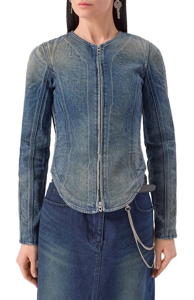 Джинсовая куртка DIESEL, арт. A17926/007BG, фото 3