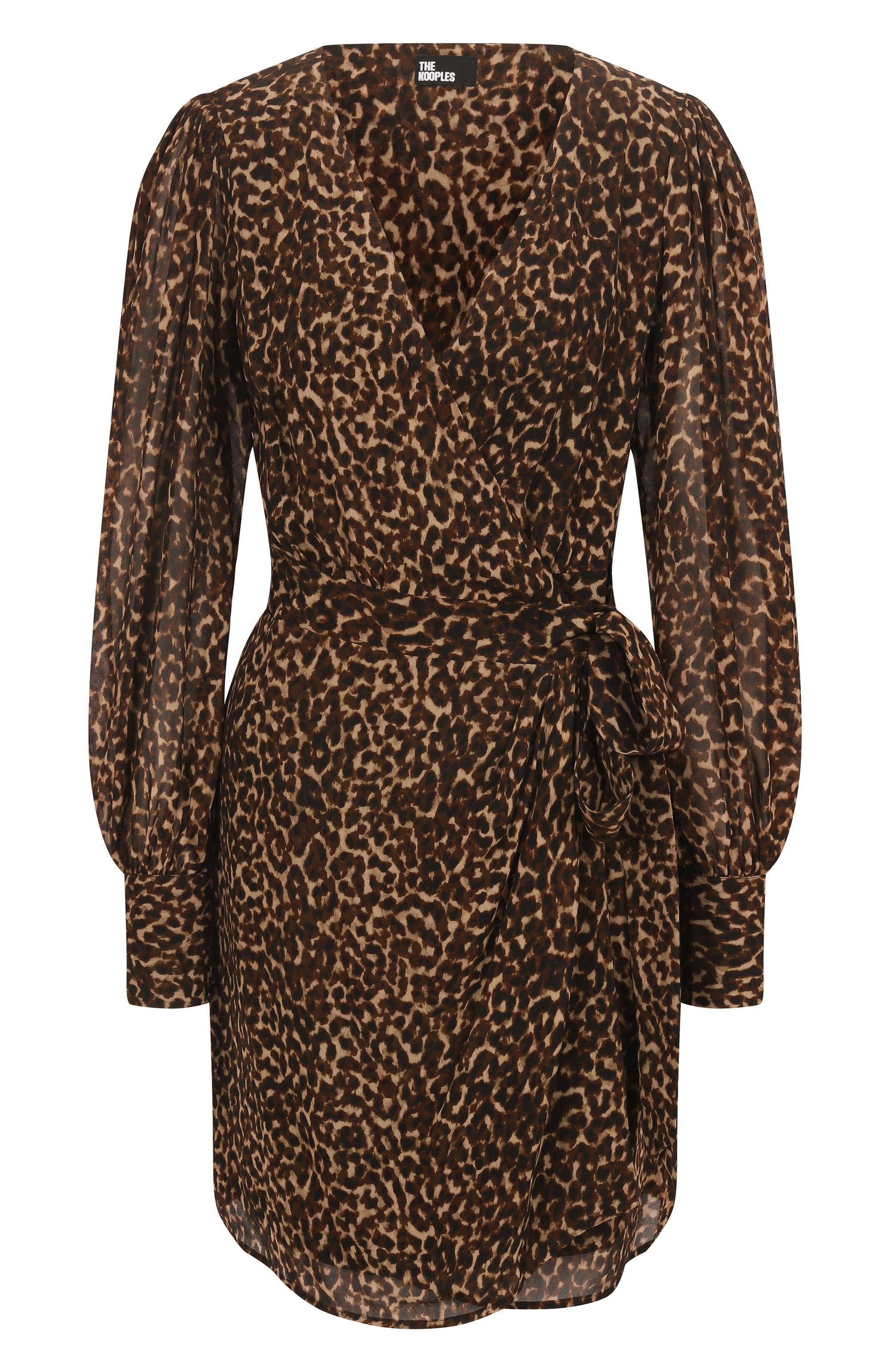 Платье из вискозы THE KOOPLES, арт. FR0B30075K, фото 1