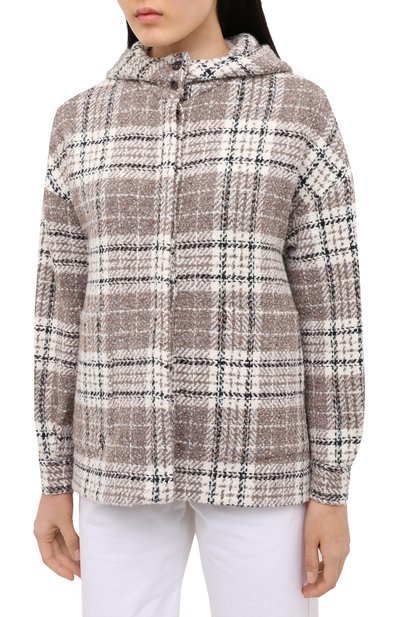 Пальто из шерсти и кашемира KITON, арт. D50430K01T17, фото 3