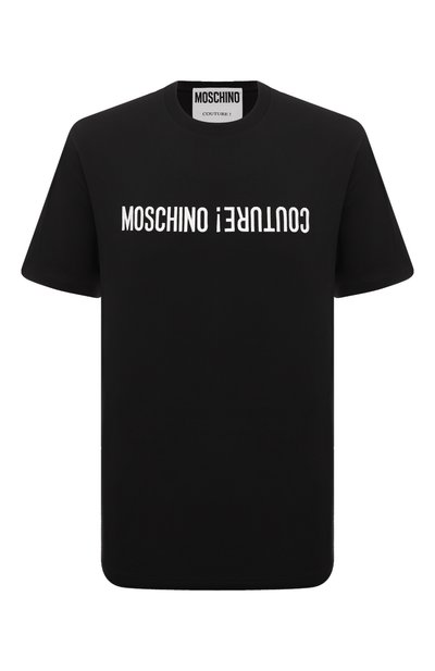М�ужская хлопковая футболка MOSCHINO, арт. J0703/7041