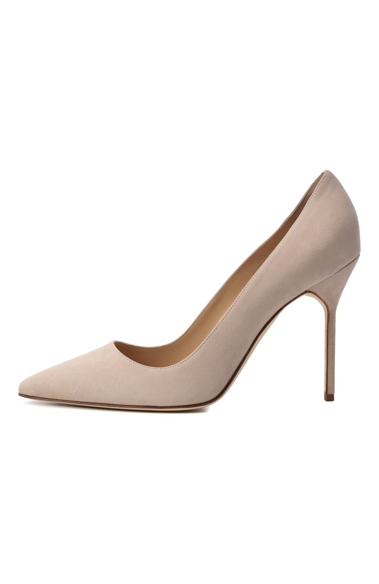 Замшевые туфли bb 105 MANOLO BLAHNIK, арт. 9XX-0417/SUE, фото 1