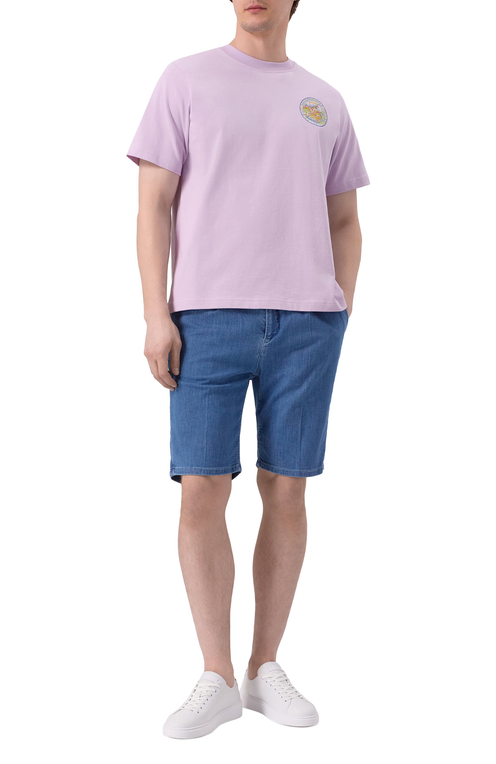 Джинсовые шорты RICHARD J. BROWN, арт. VULCAN0/T215, фото 2