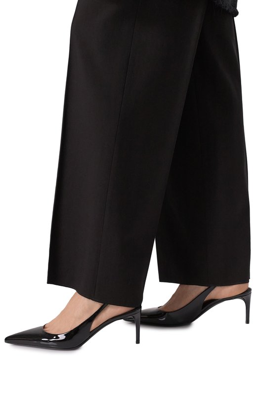 Лакированные туфли Lollo 60 Dolce & Gabbana CG0773/A1471 Чёрный  CG0773/A1471 Фото 3