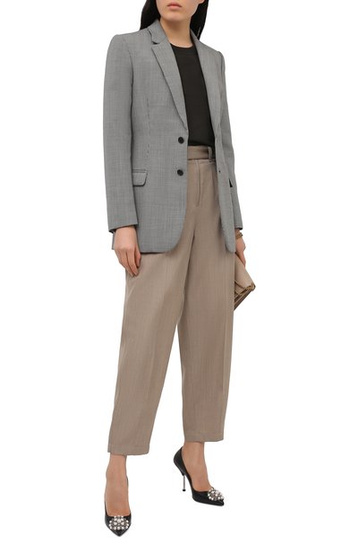 Кожаные туфли  ALEXANDER MCQUEEN, арт. 651805/WHW25, фото 2