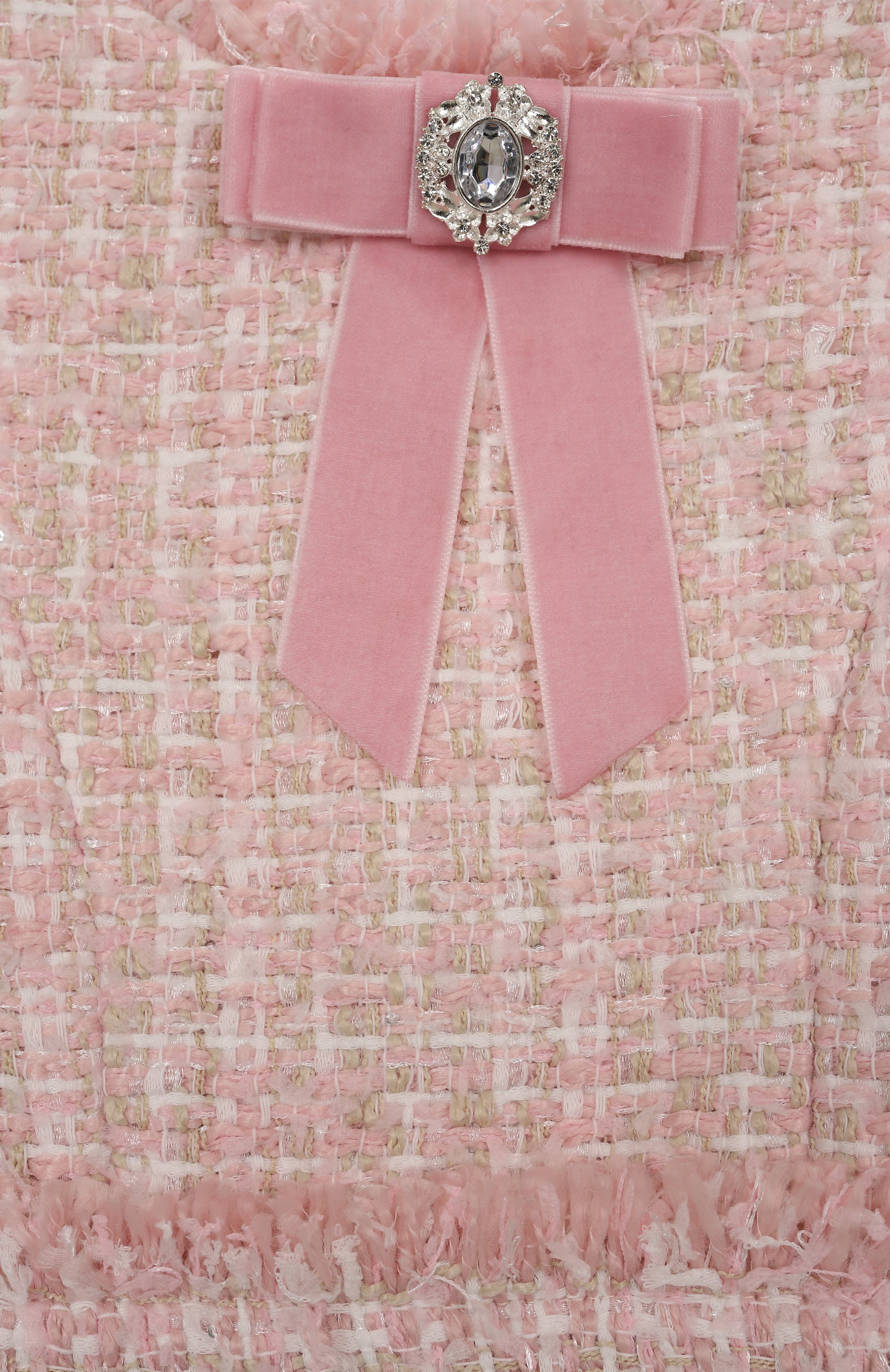 Твидовое платье ZHANNA & ANNA, арт. ZAOZ00000921, фото 3