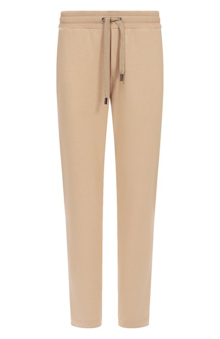 Мужские хлопковые брюки DOLCE & GABBANA, арт. GZ12AT/G7M4Y