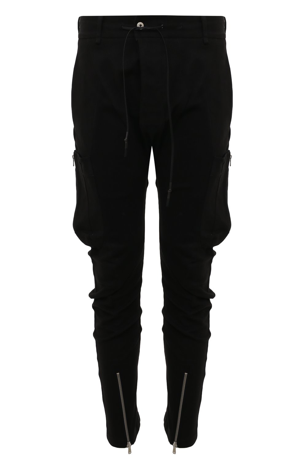 Хлопковые брюки-карго 139DEC, арт. PN364-BK, фото 1