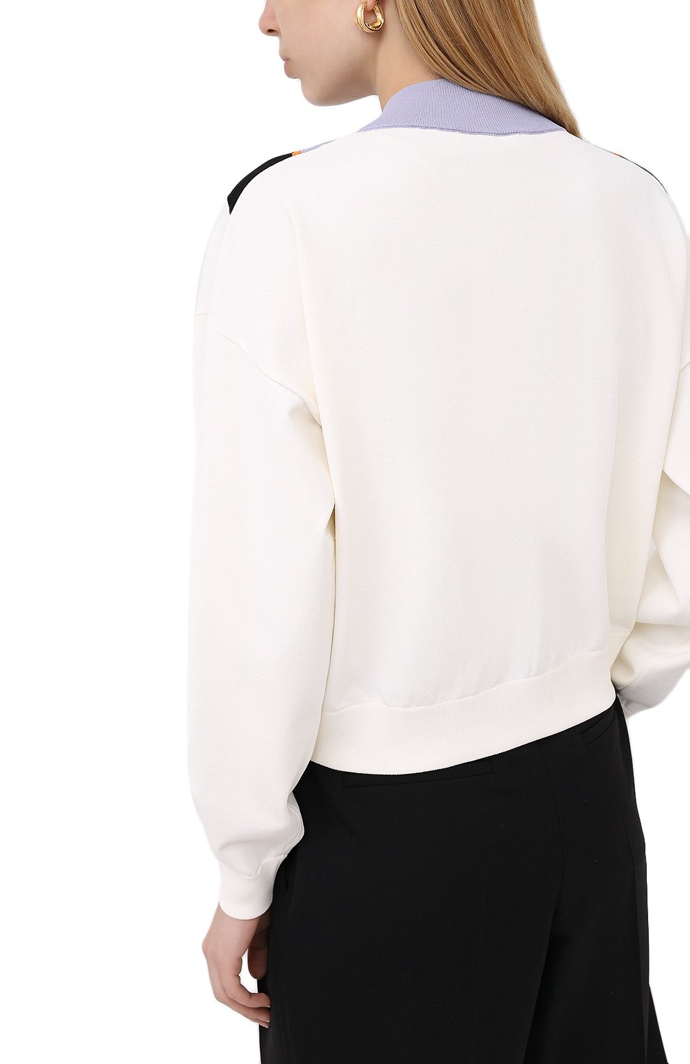 Пуловер из вискозы VALENTINO, арт. UB3KC15R5NH, фото 4