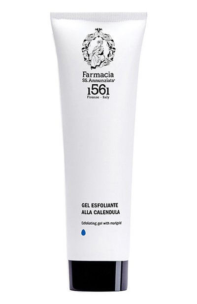 Женского ультрамягкий отшелушивающий гель-эксфолиант для лица с календулой (100ml) FARMACIA.SS ANNUNZIATA 1561, арт. 8032779252856