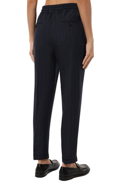 Шерстяные брюки KITON, арт. D37102S0700702, фото 4