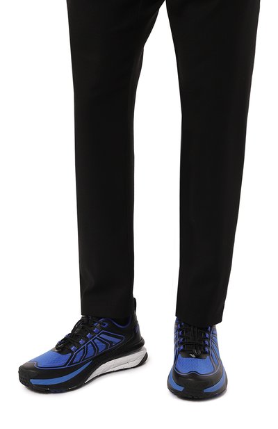 Текстильные кроссовки sonic rambler EA7 синего цвета по цене 22800 руб., арт. X8X193/XK408, фото 3 Текстильные кроссовки sonic rambler EA7, арт. X8X193/XK408, фото 3