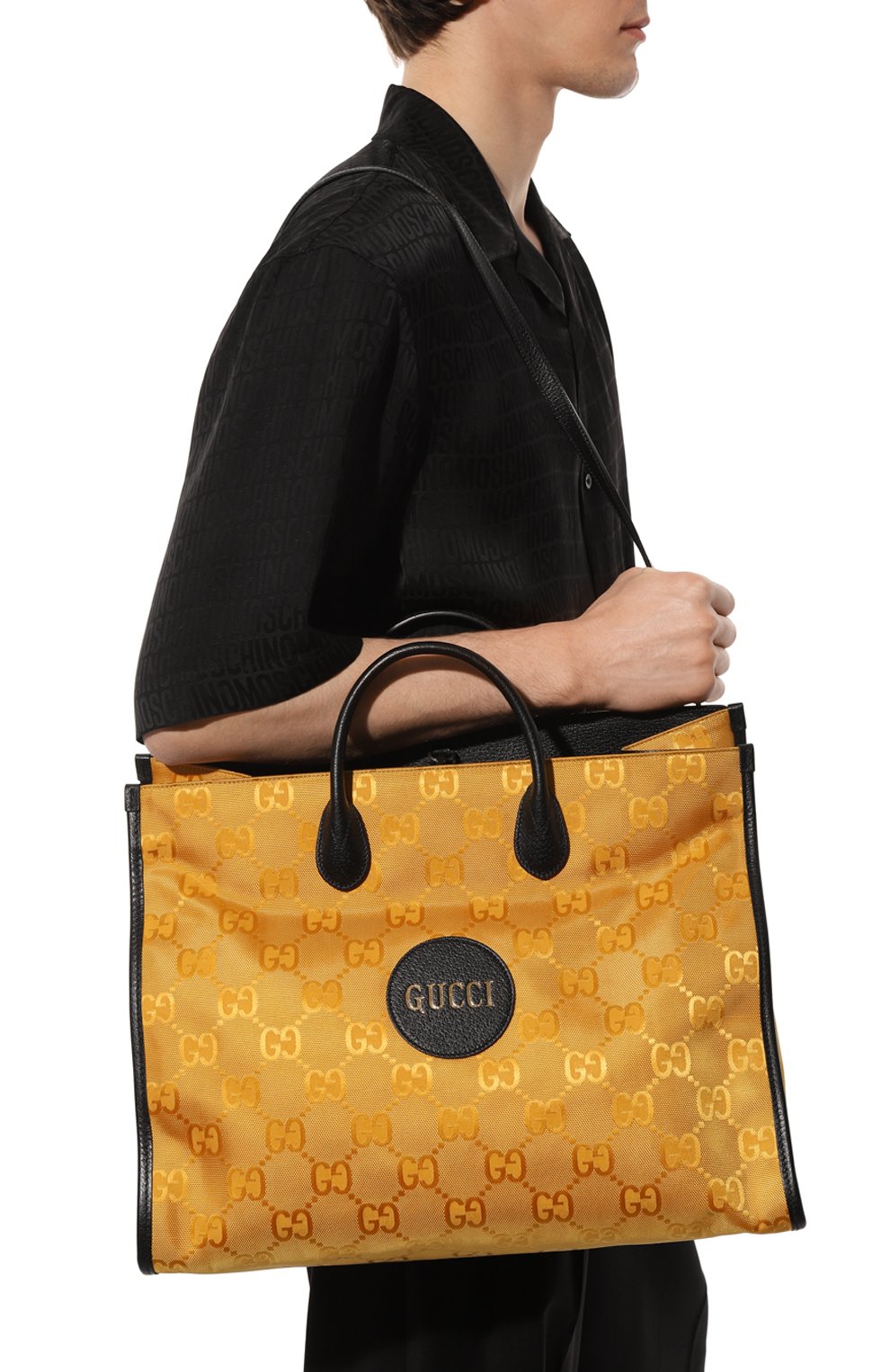 Текстильная сумка-тоут off the grid GUCCI, арт. 630353 H9HAN, фото 2