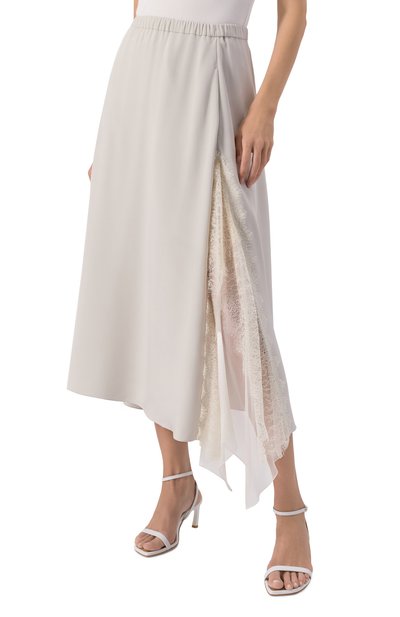 Шелковая юбка AKHMADULLINA, арт. 1125.3Y104/S701, фото 3