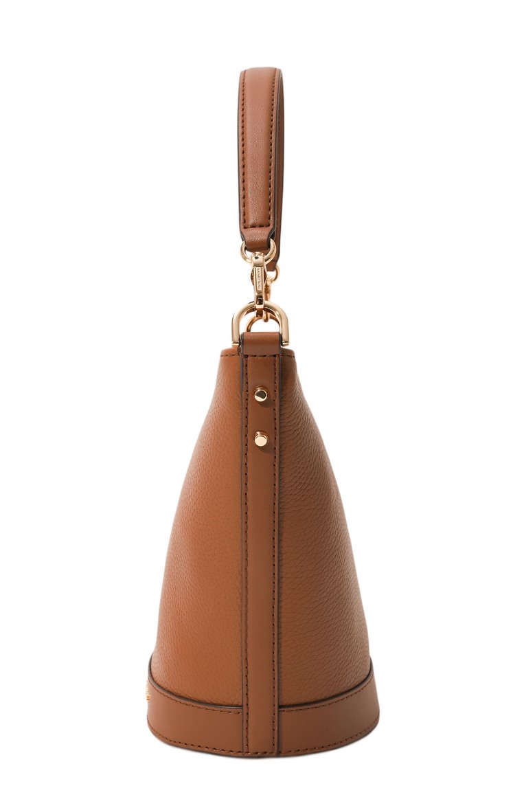 Женская сумка townsend MICHAEL MICHAEL KORS коричневого цвета, арт. 32R4G10C5L | Фото 4 (Ремень/цепочка: На ремешке; Материал: Натуральная кожа; Размер: small)