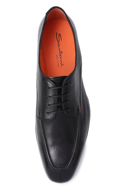 Кожаные дерби adrian SANTONI, арт. MCAG19308JJ6GHAS, фото 5