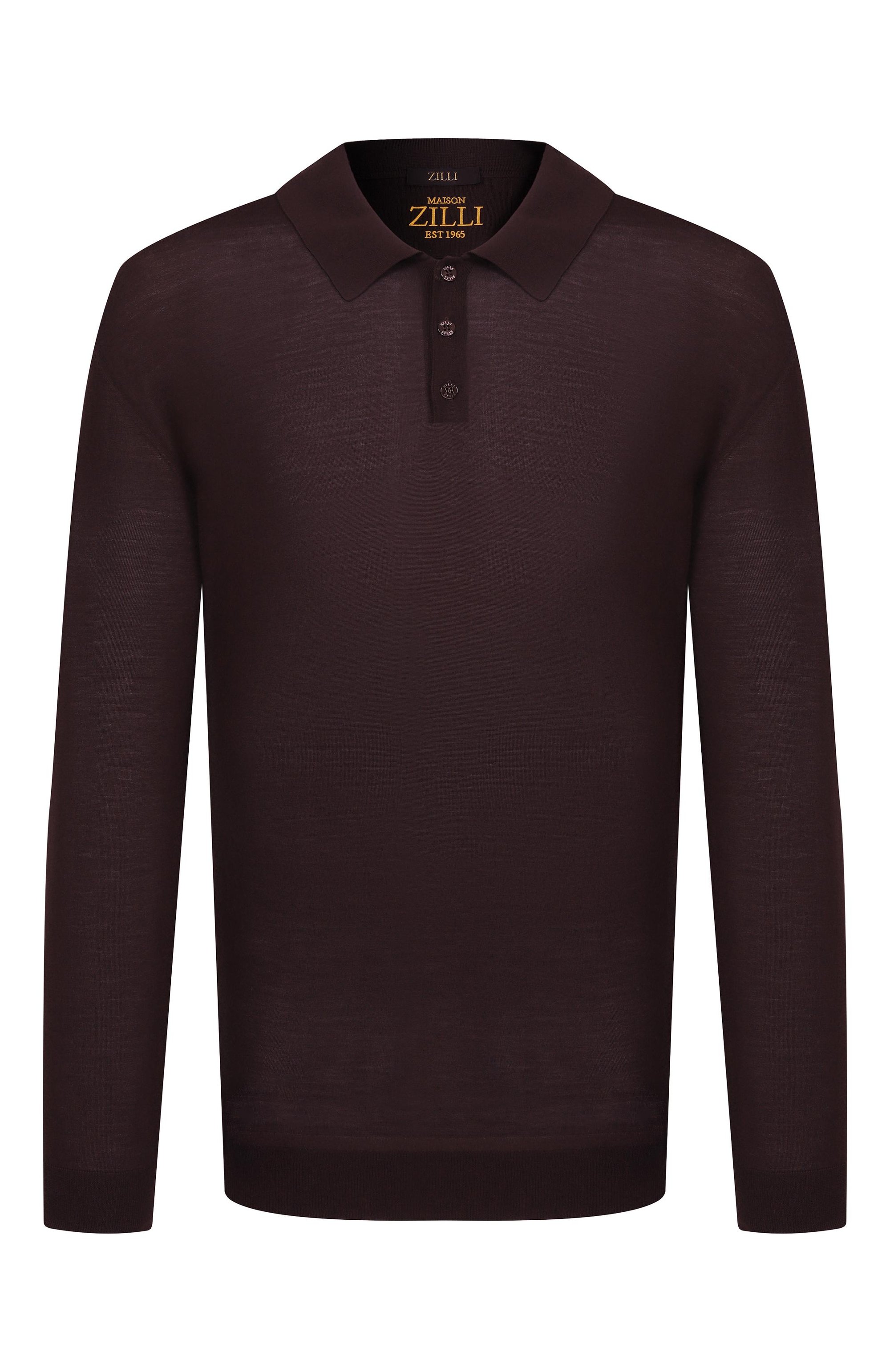 Шерстяное поло ZILLI, арт. KBP001M0202VLIP00, фото 1