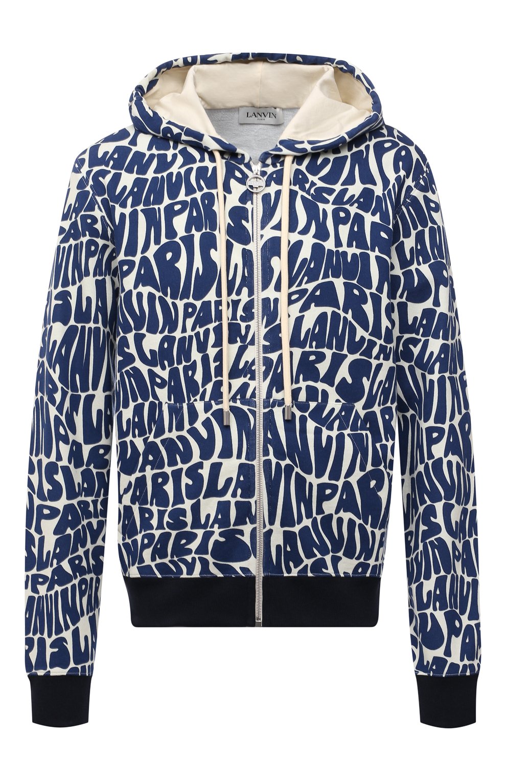 Хлопковая толстовка LANVIN, арт. RM-H00006-J064-A21, фото 1