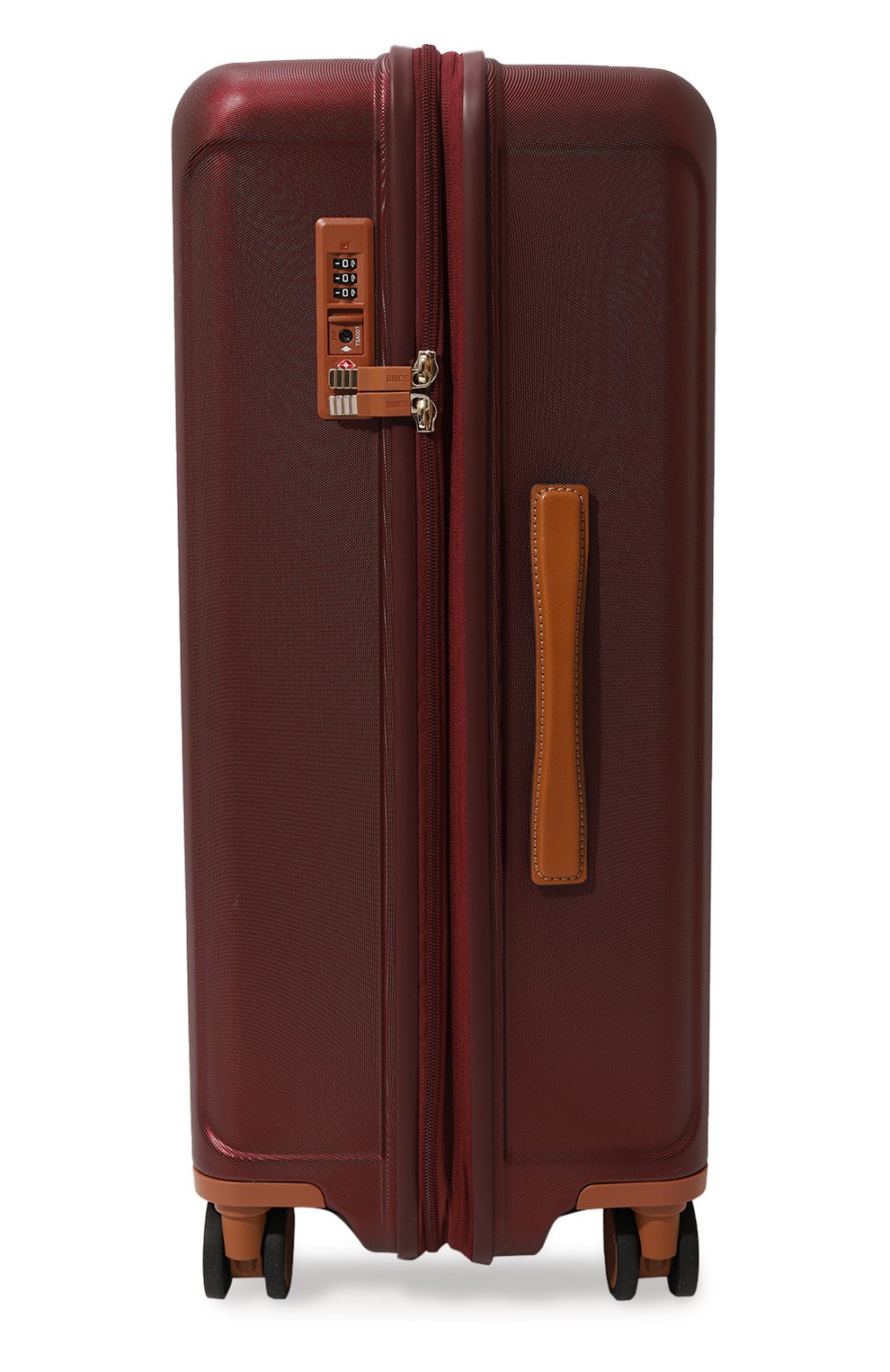 Дорожный чемодан capri trolley BRIC`S бордового цвета по цене 61500 руб., арт. BRK28031.020, фото 3 Дорожный чемодан capri trolley BRIC`S, арт. BRK28031.020, фото 3