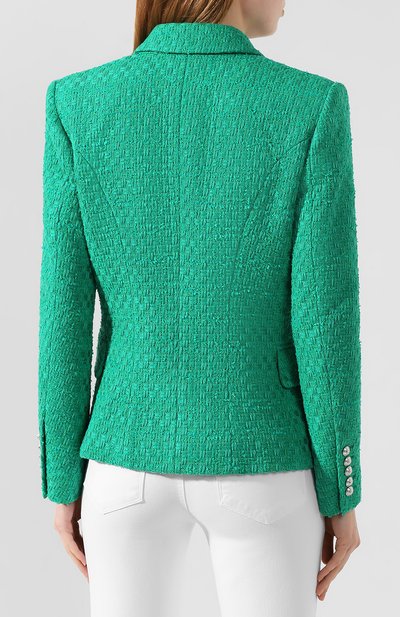 Двубортный жакет BALMAIN, арт. TF07110/C241, фото 4