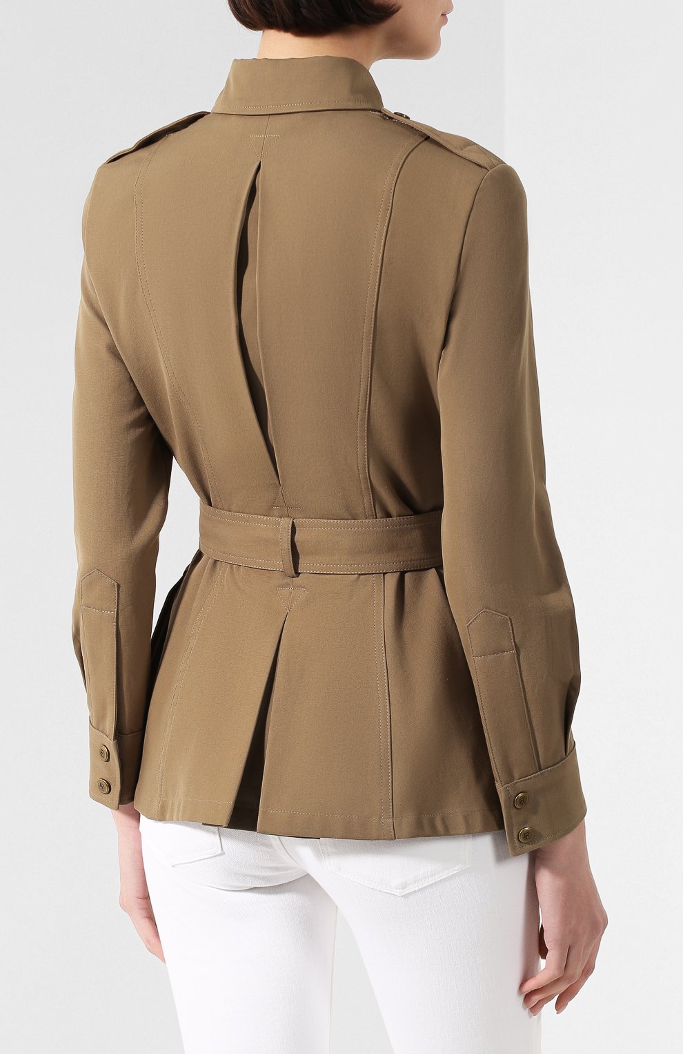 Хлопковый тренч RALPH LAUREN, арт. 290790468, фото 4