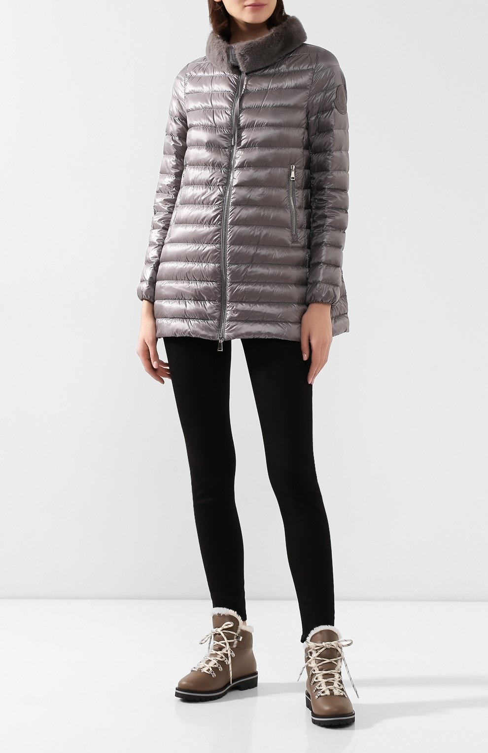 Пуховая куртка soufre MONCLER, арт. F1-093-1B102-01-C0183, фото 2