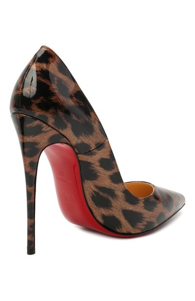 Кожаные туфли so kate 120 CHRISTIAN LOUBOUTIN, арт. 3190773/S0 KATE 120, фото 4