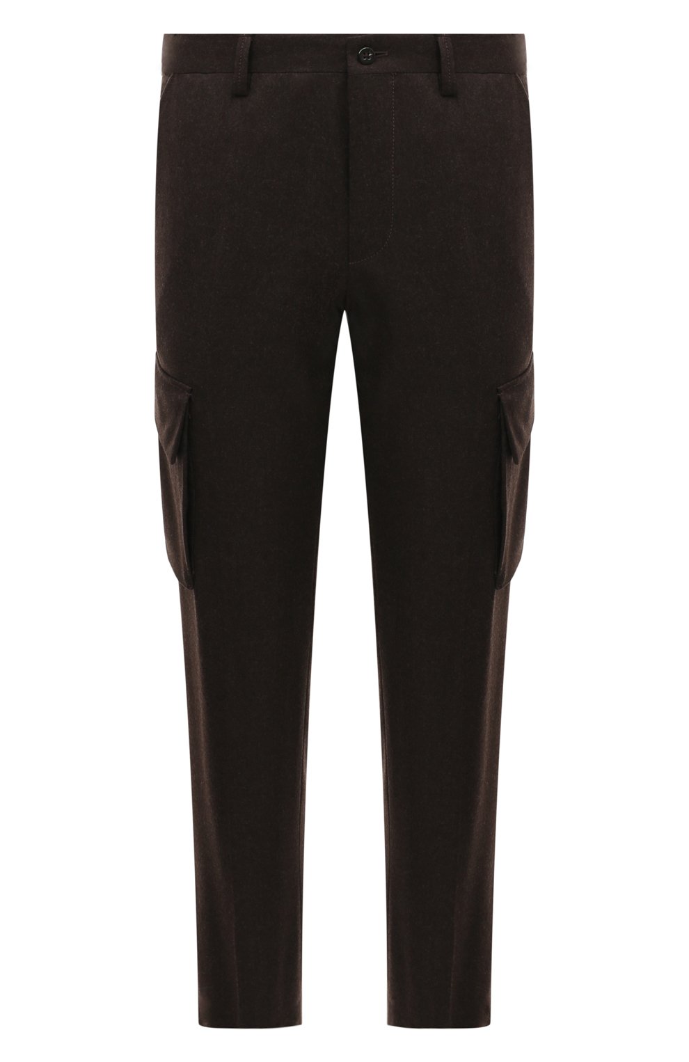 Шерстяные брюки-карго CORNELIANI, арт. 944L02-9418111, фото 1