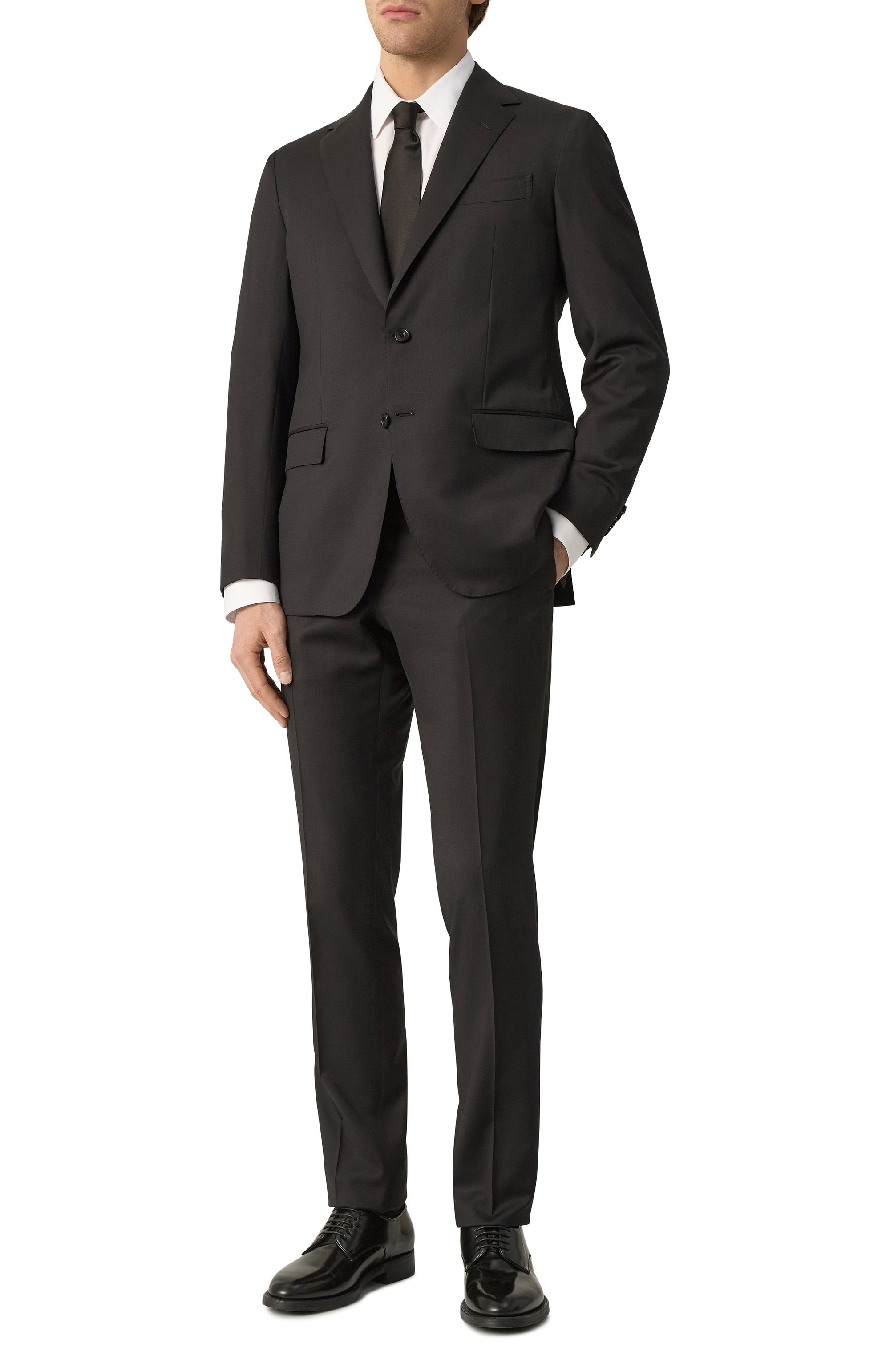 Хлопковая рубашка GIVENCHY белого цвета по цене 69950 руб., арт. BM60PQ15JT, фото 2 Хлопковая рубашка GIVENCHY, арт. BM60PQ15JT, фото 2