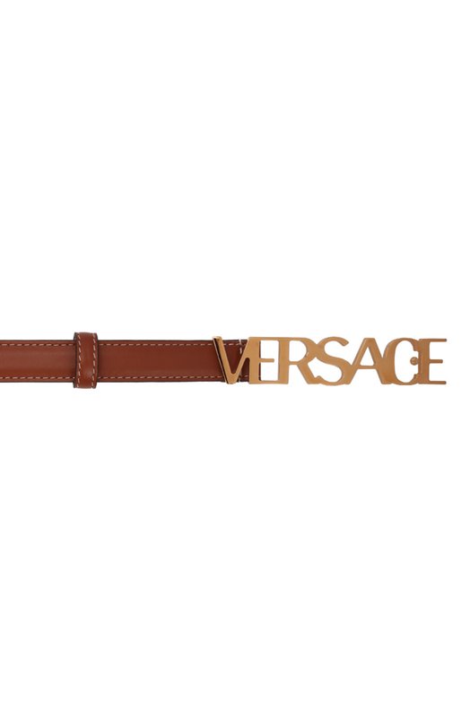 фото Кожаный ремень versace