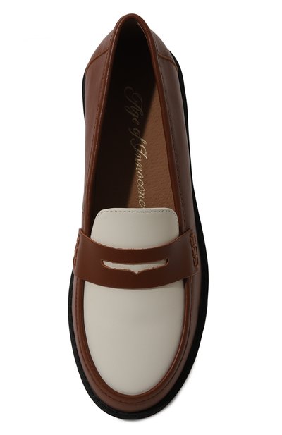 Кожаные лоферы haven AGE OF INNOCENCE, арт. 000437/HAVEN/35, фото 4