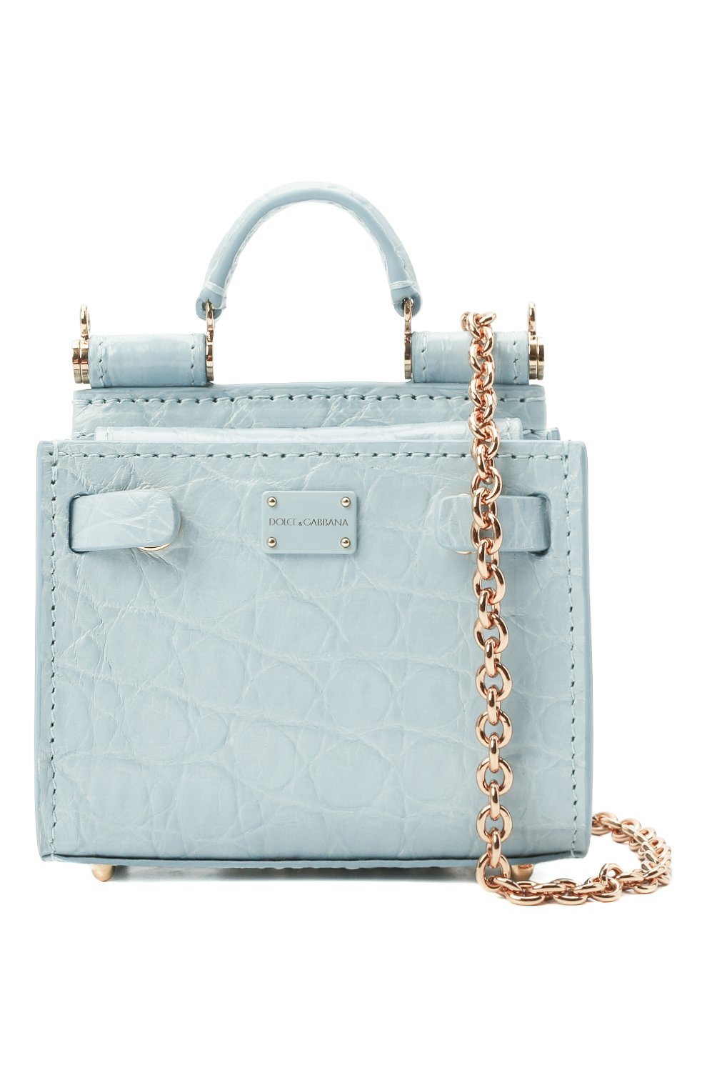 Сумка 62 sicily micro DOLCE & GABBANA, арт. BI1404/A2V87/CYAC, фото 6