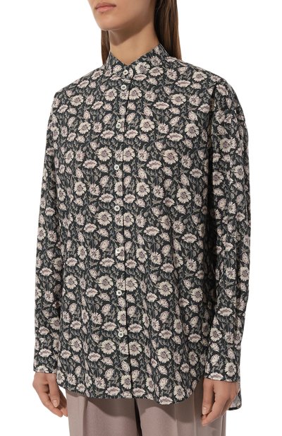 Хлопковая рубашка NOBLE&BRULEE, арт. NB10/290623/1735, фото 3