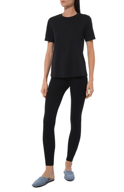 Хлопковая футболка HANRO, арт. 078662., фото 2