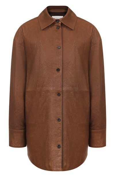Женская кожаная рубашка ARMARIUM, арт. ARMFWSH04/LE09