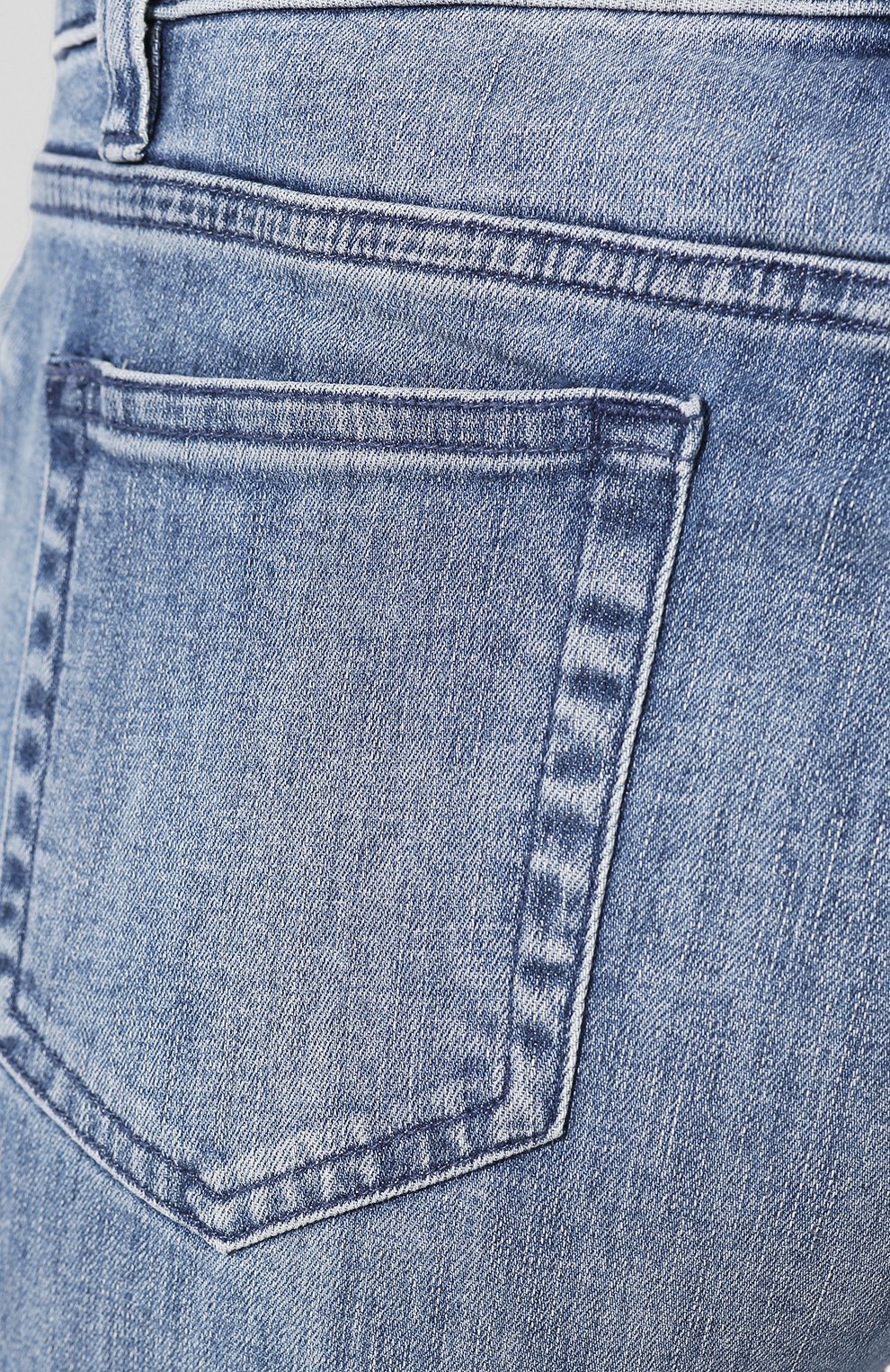 Джинсы с кружевными вставками MICHAEL MICHAEL KORS, арт. MH89CR76TW, фото 5