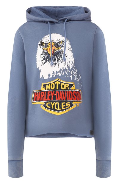 Хлопковое худи garage HARLEY-DAVIDSON, арт. 96099-20VW, фото 1