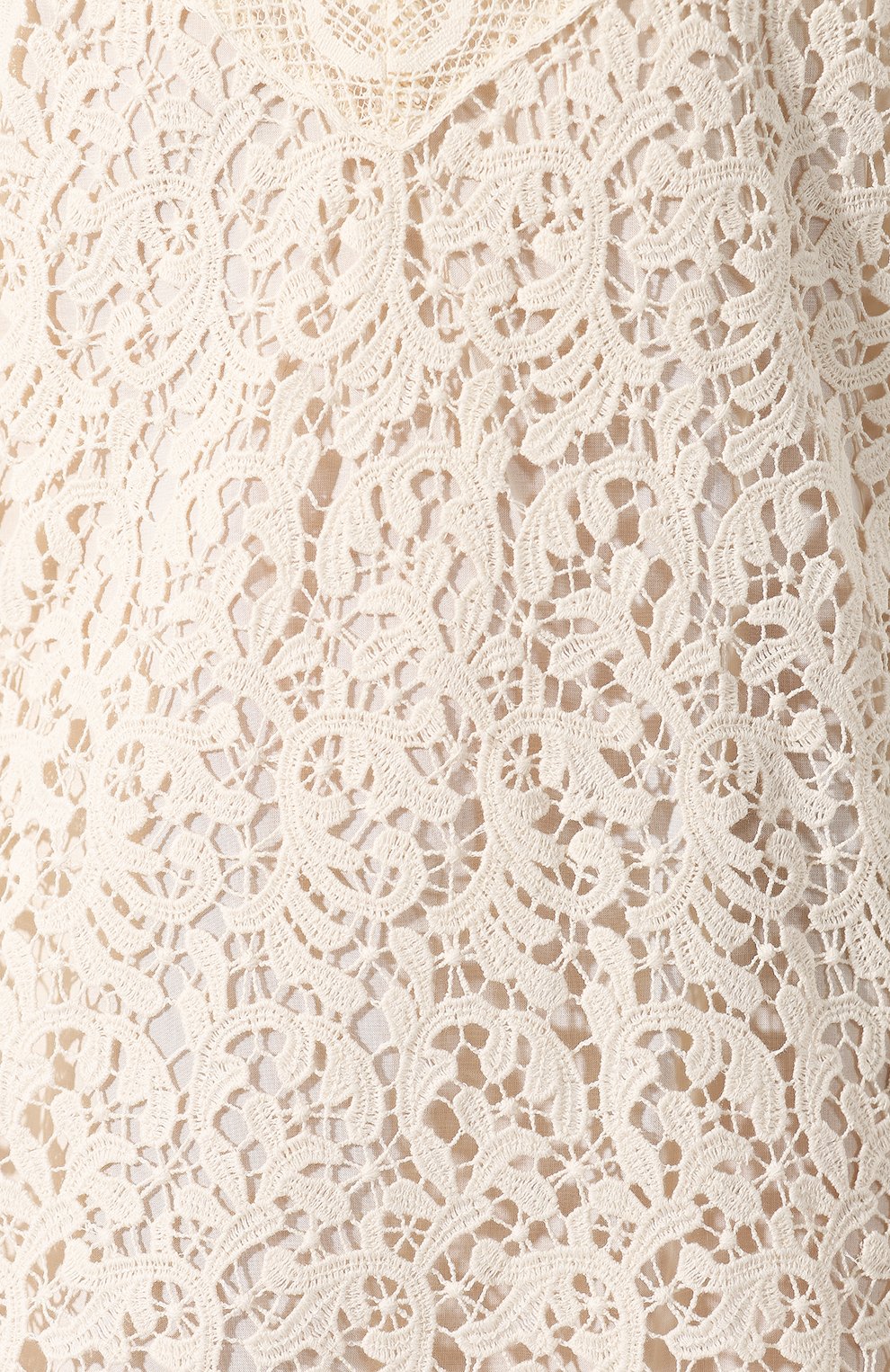 Хлопковое платье ERMANNO ERMANNO SCERVINO, арт. 44 T AB13 MAC, фото 5