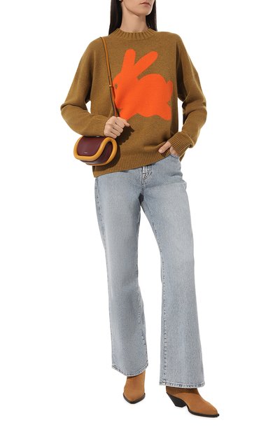 Свитер из шерсти и кашемира JW ANDERSON, арт. KW1008 YN0264, фото 2