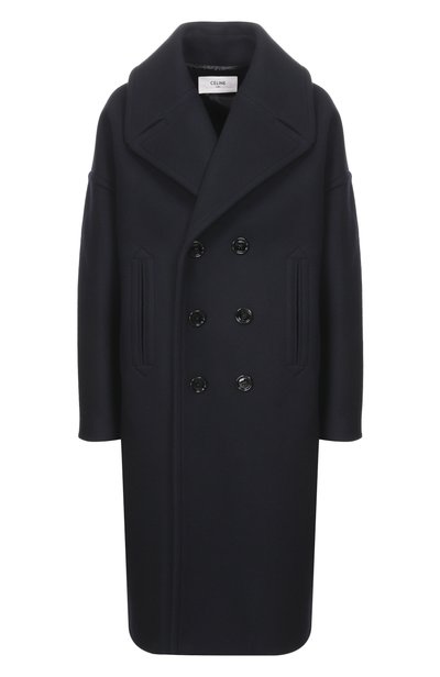Женское шерстяное пальто CELINE, арт. RM04C814E