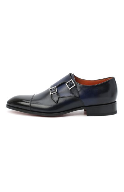 Кожаные монки SANTONI, арт. MCCR15006JC6INVDU56, фото 3