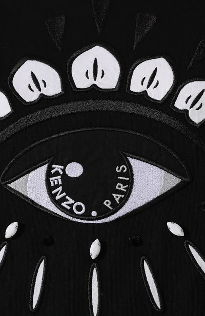 Хлопковая футболка KENZO, арт. 2TS7954YJ, фото 5